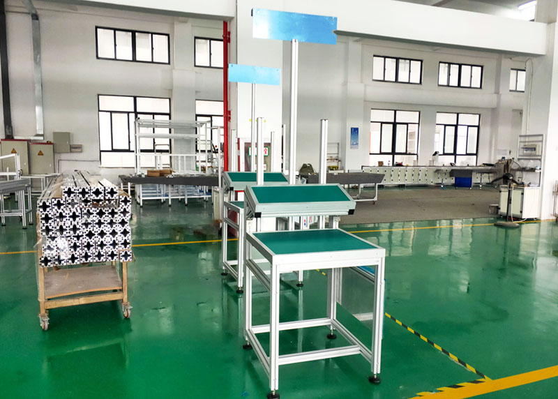 工業(yè)鋁型材工作臺定制，找設(shè)計注意的幾點