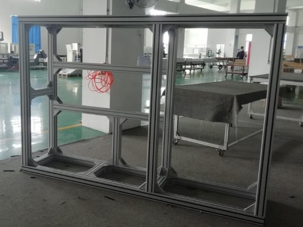重型鋁型材機架中為什么非要用角件？