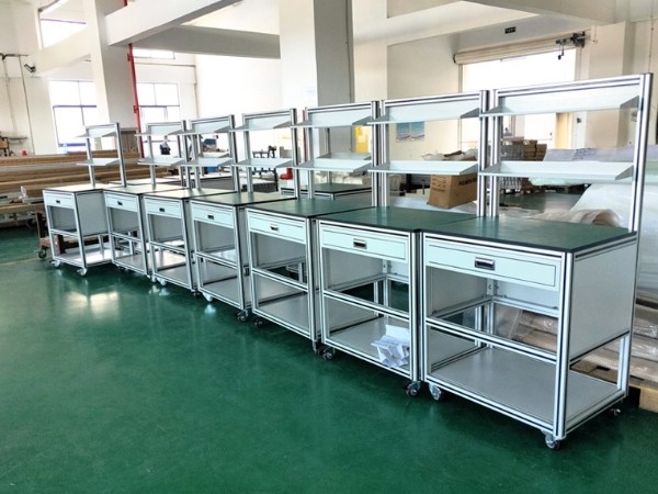 不同的工作臺用到的鋁型材規(guī)格不同嗎？